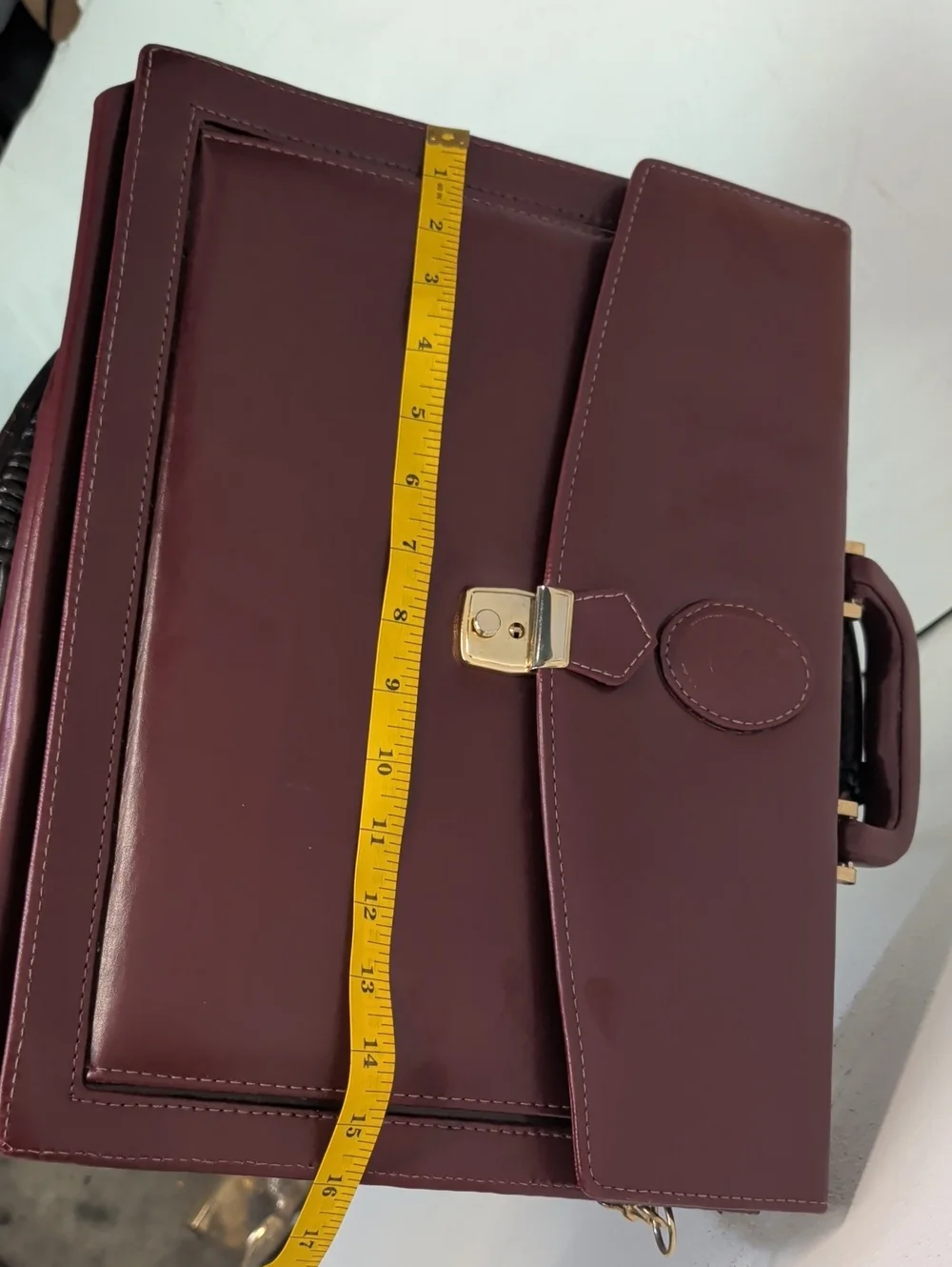 Vintage Yves Saint Laurent Briefcase Bag